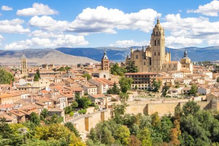 Day Trip to Segovia & Medieval Village