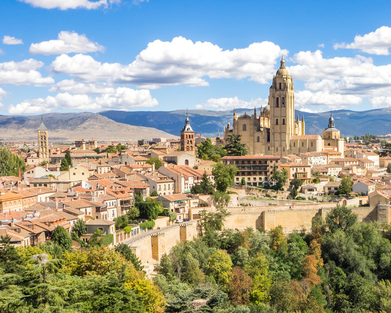 Day Trip to Segovia & Medieval Village