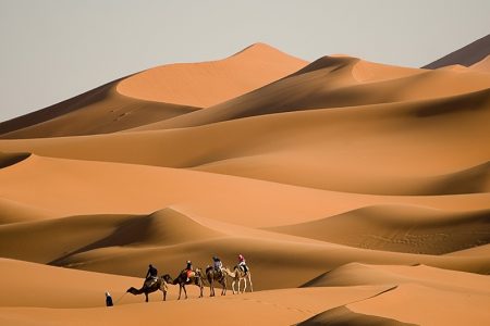 trip to morocco sahara marrakech
