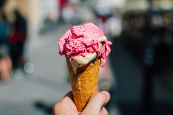 Ice Cream in Rome